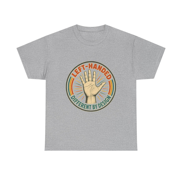 Left-Handed Different by Design Unisex T-Shirt