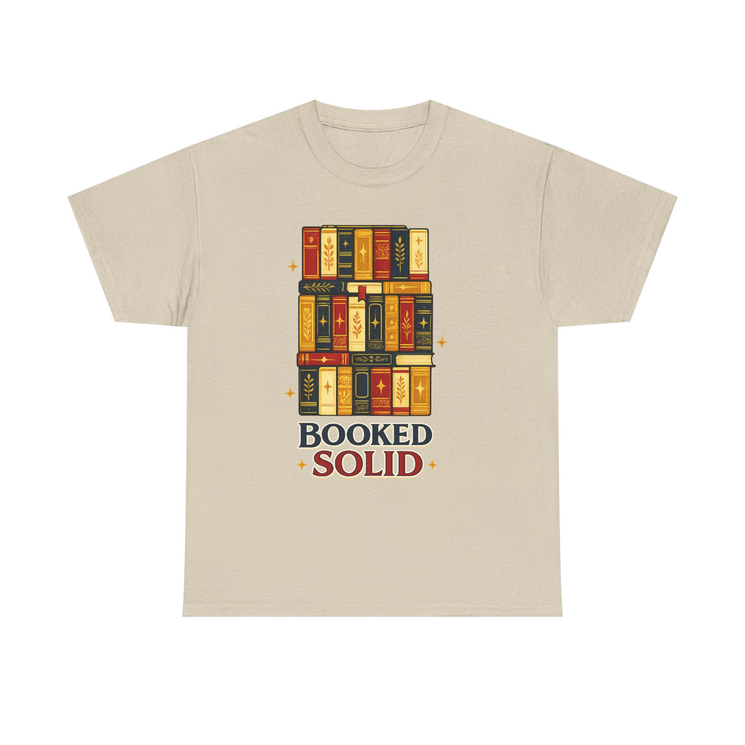 Booked Solid Unisex T-Shirt