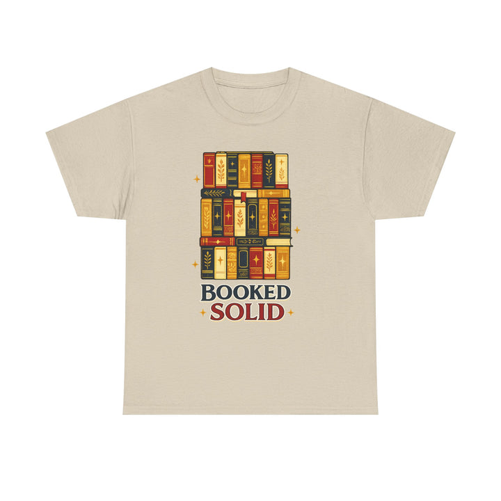 Booked Solid Unisex T-Shirt