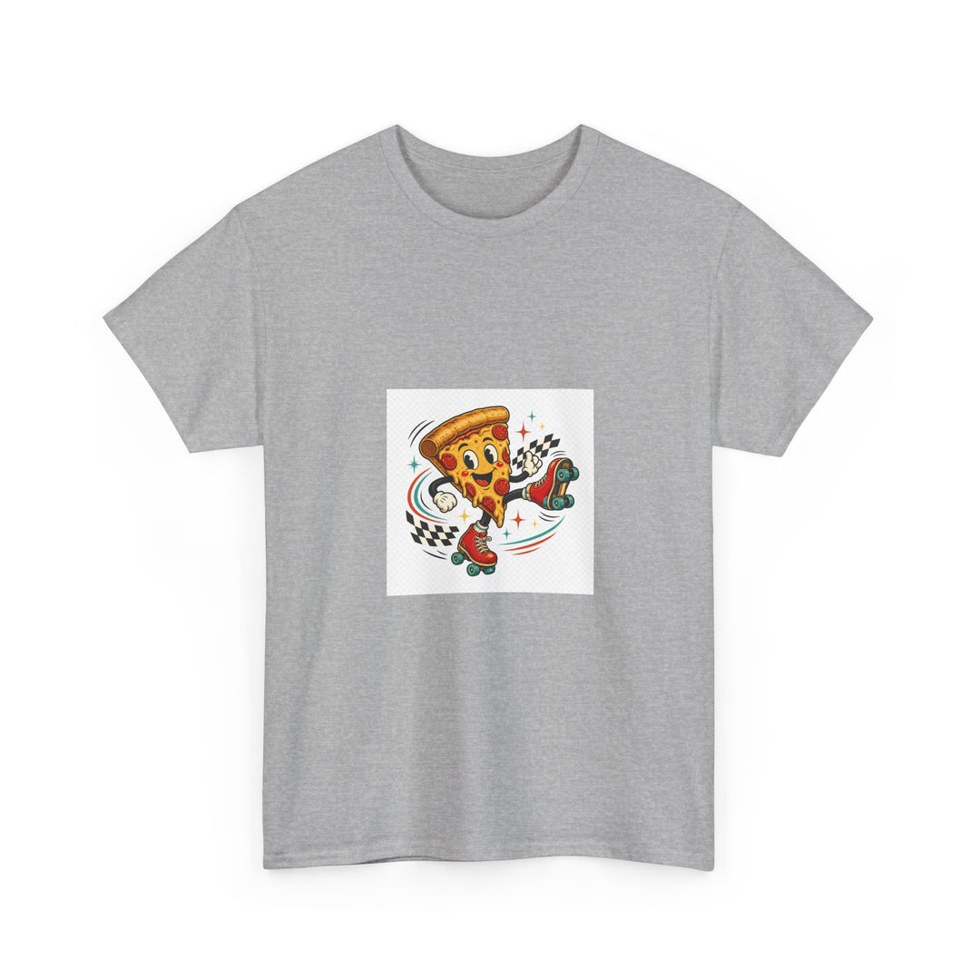 Pizza Racer T-Shirt — Retro Slice Racing Graphic Tee