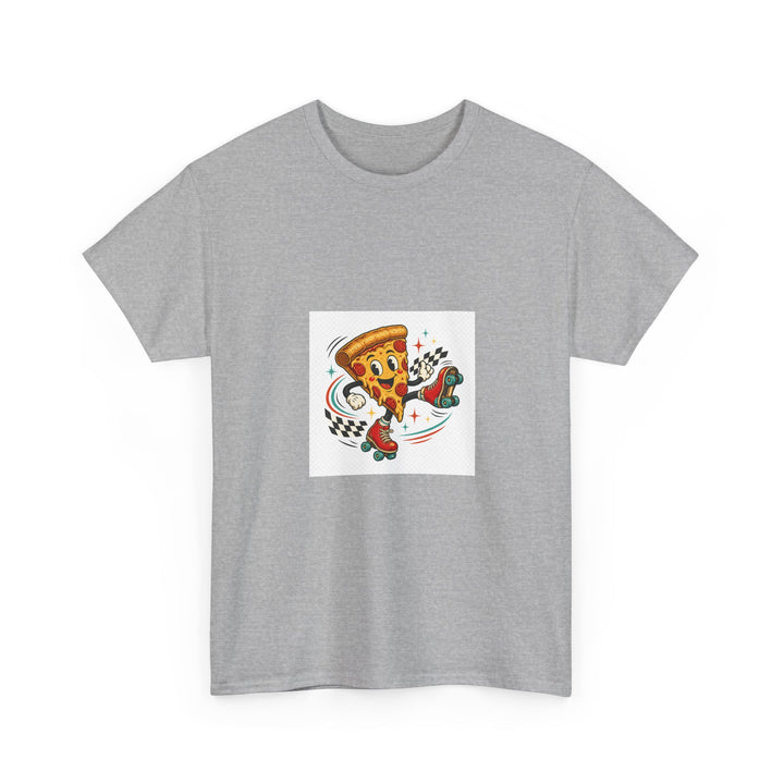 Pizza Racer T-Shirt — Retro Slice Racing Graphic Tee
