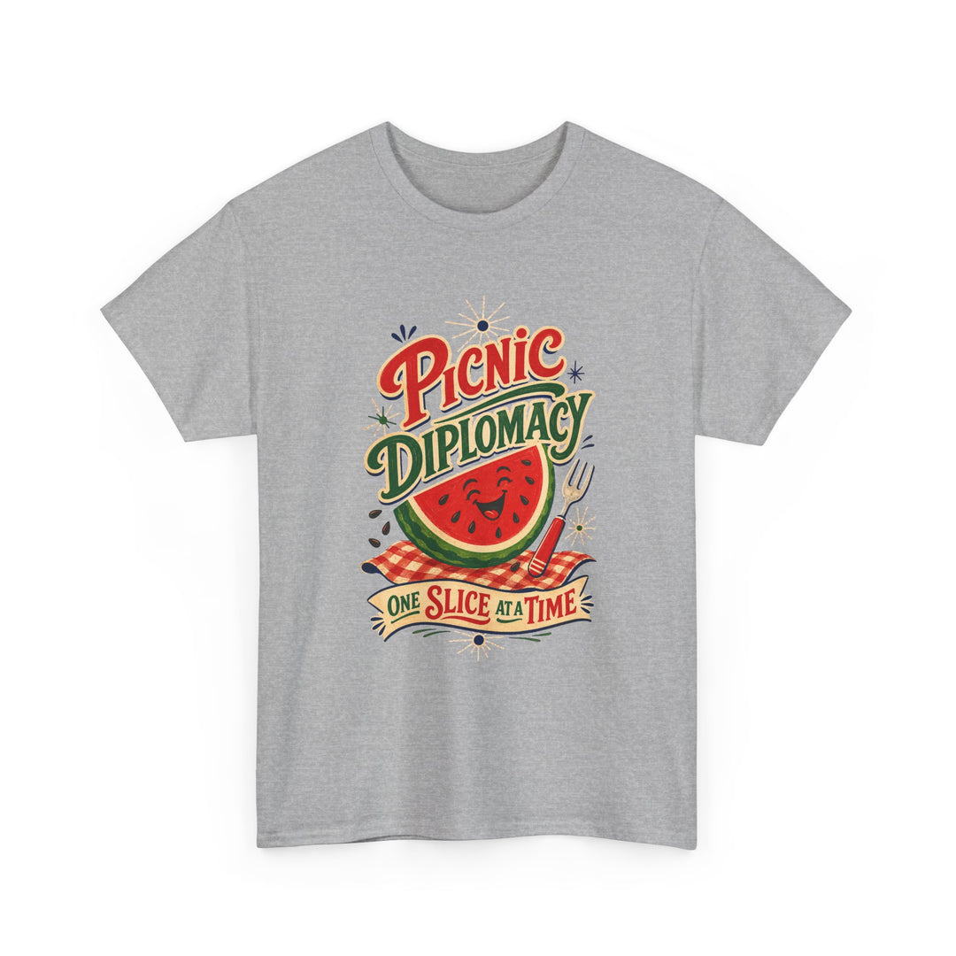 Picnic Diplomacy National Watermelon Day Unisex T-Shirt