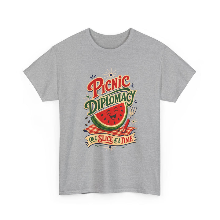 Picnic Diplomacy National Watermelon Day Unisex T-Shirt