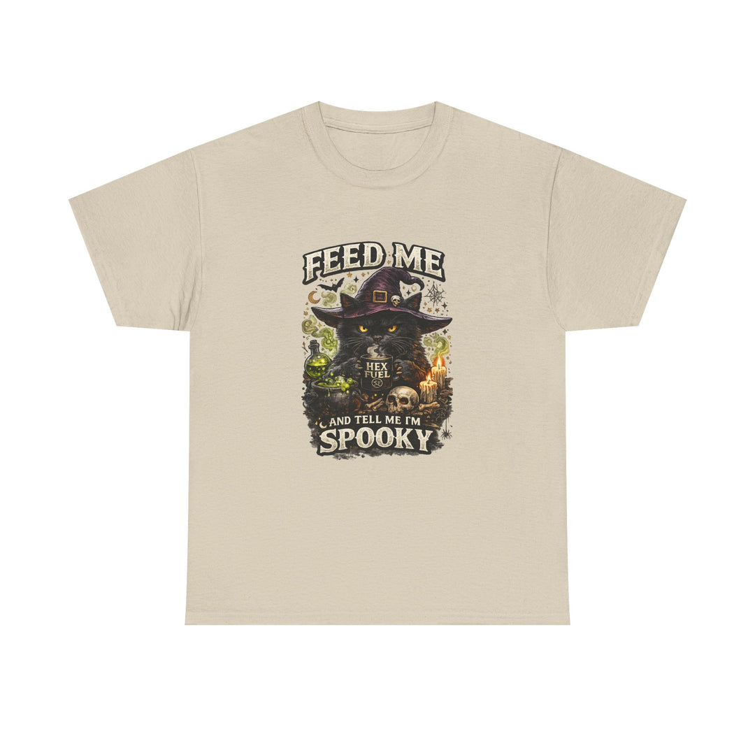 Feed Me and Tell Me I'm Spooky Unisex T-Shirt