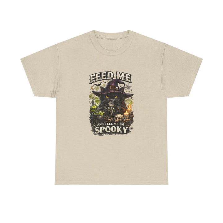 Feed Me and Tell Me I'm Spooky Unisex T-Shirt
