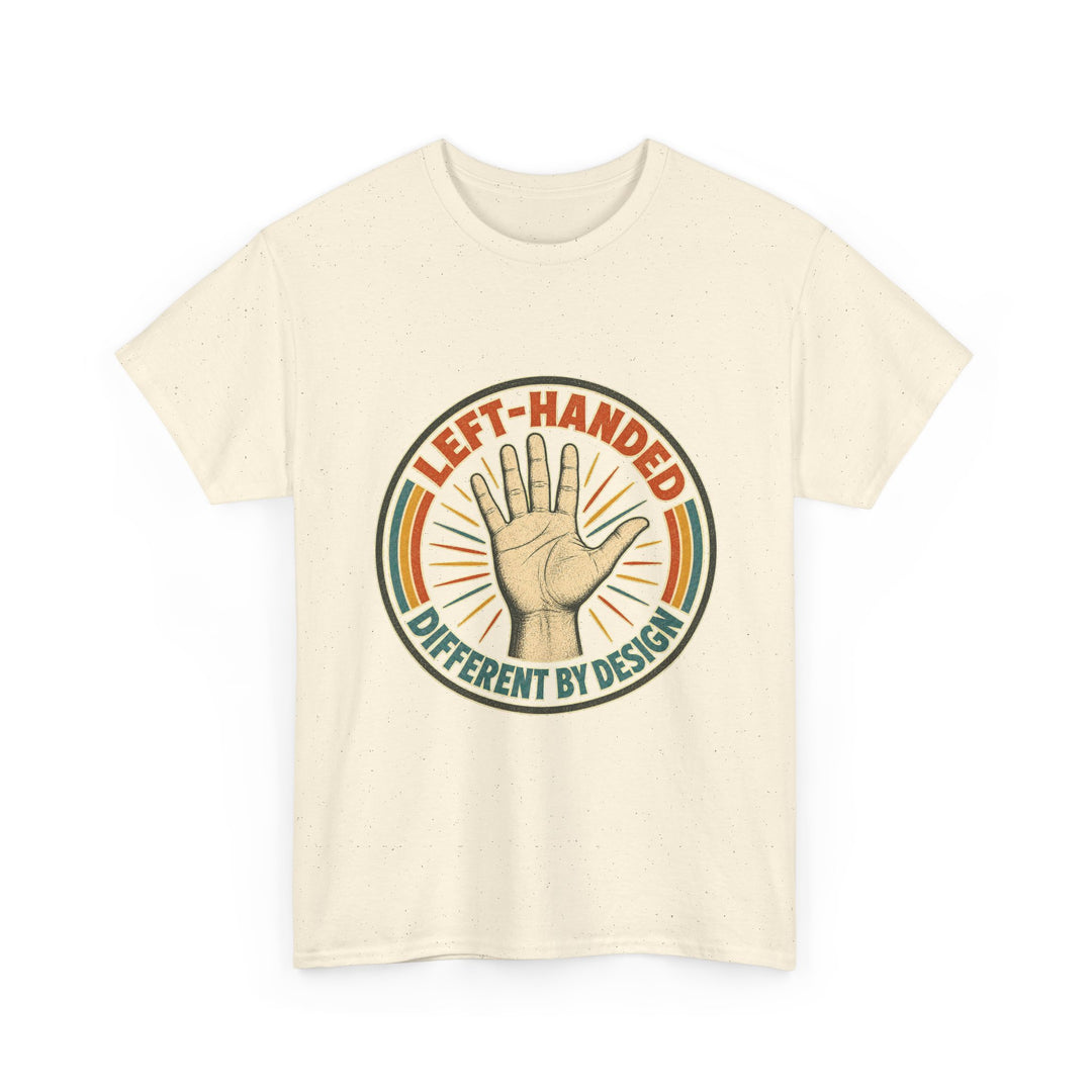 Left-Handed Different by Design Unisex T-Shirt