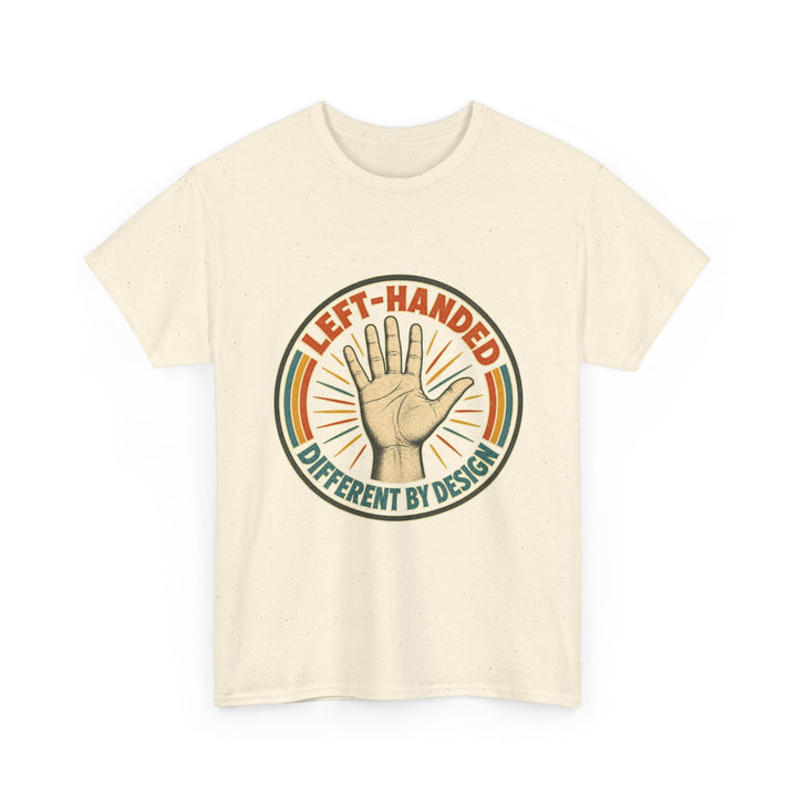 Left-Handed Different by Design Unisex T-Shirt
