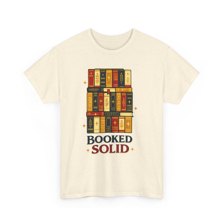 Booked Solid Unisex T-Shirt