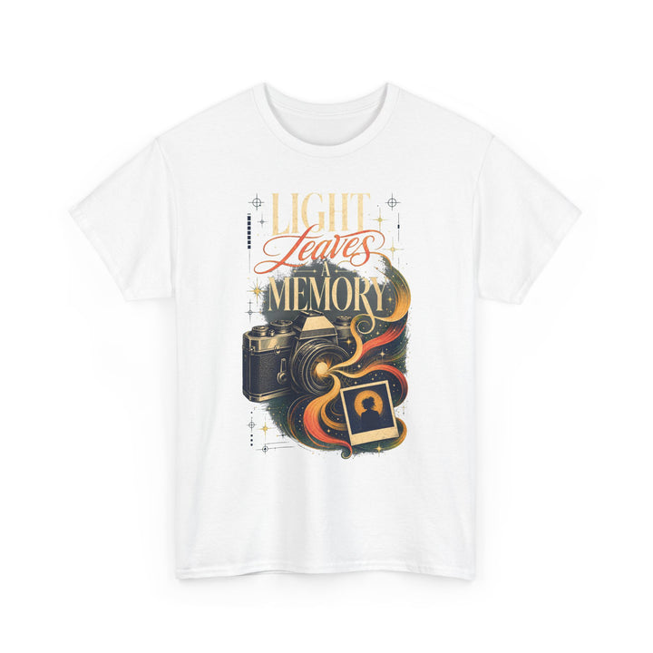 Light Leaves a Memory World Photography Day Unisex T-Shirt