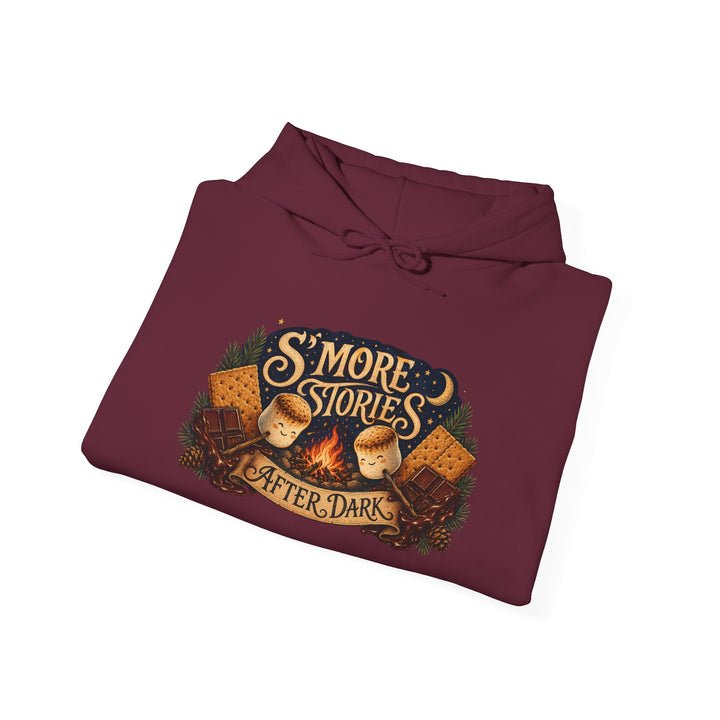 S’more Stories After Dark National S’mores Day Unisex Hoodie