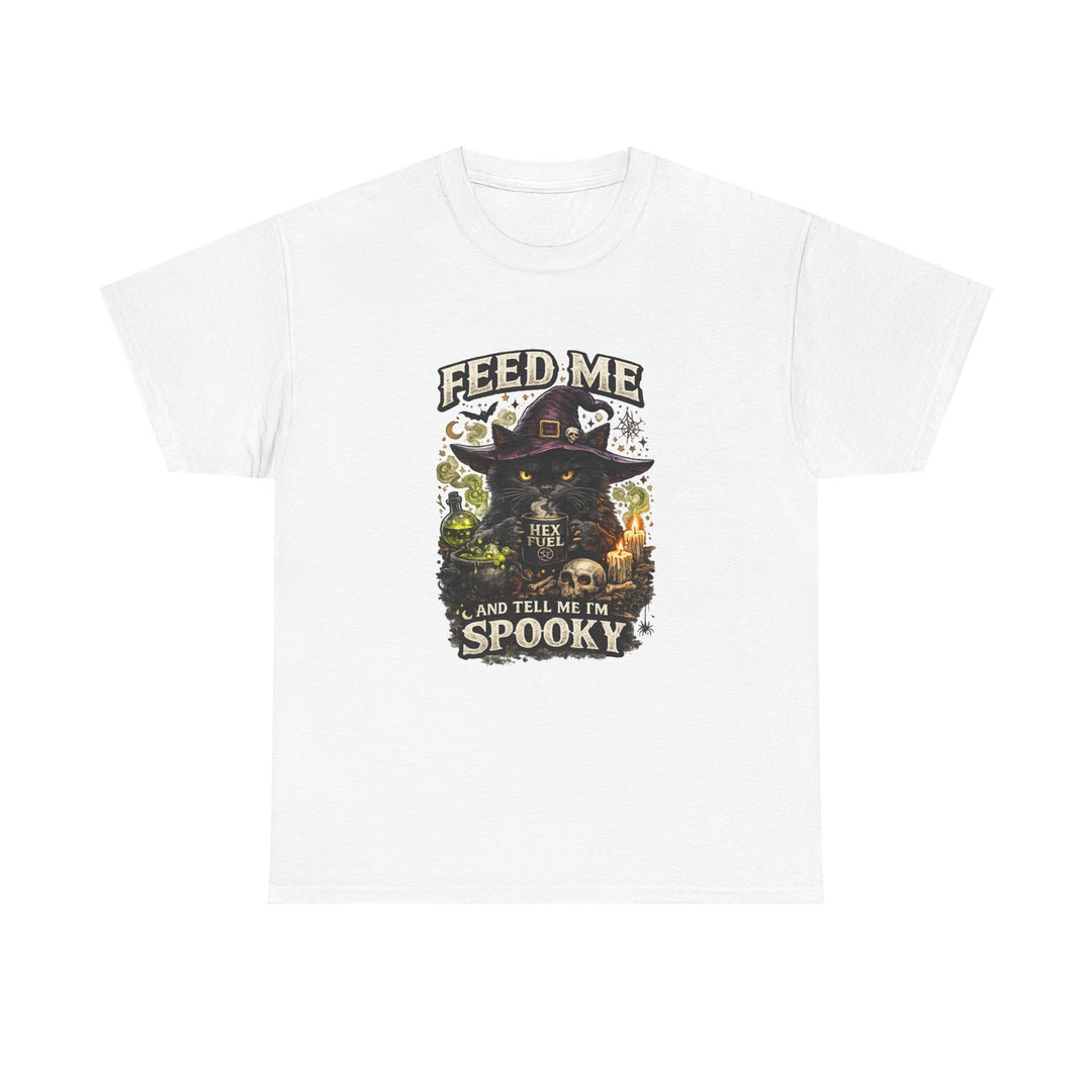 Feed Me and Tell Me I'm Spooky Unisex T-Shirt