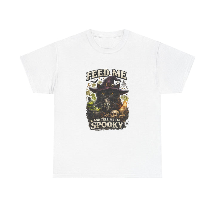 Feed Me and Tell Me I'm Spooky Unisex T-Shirt