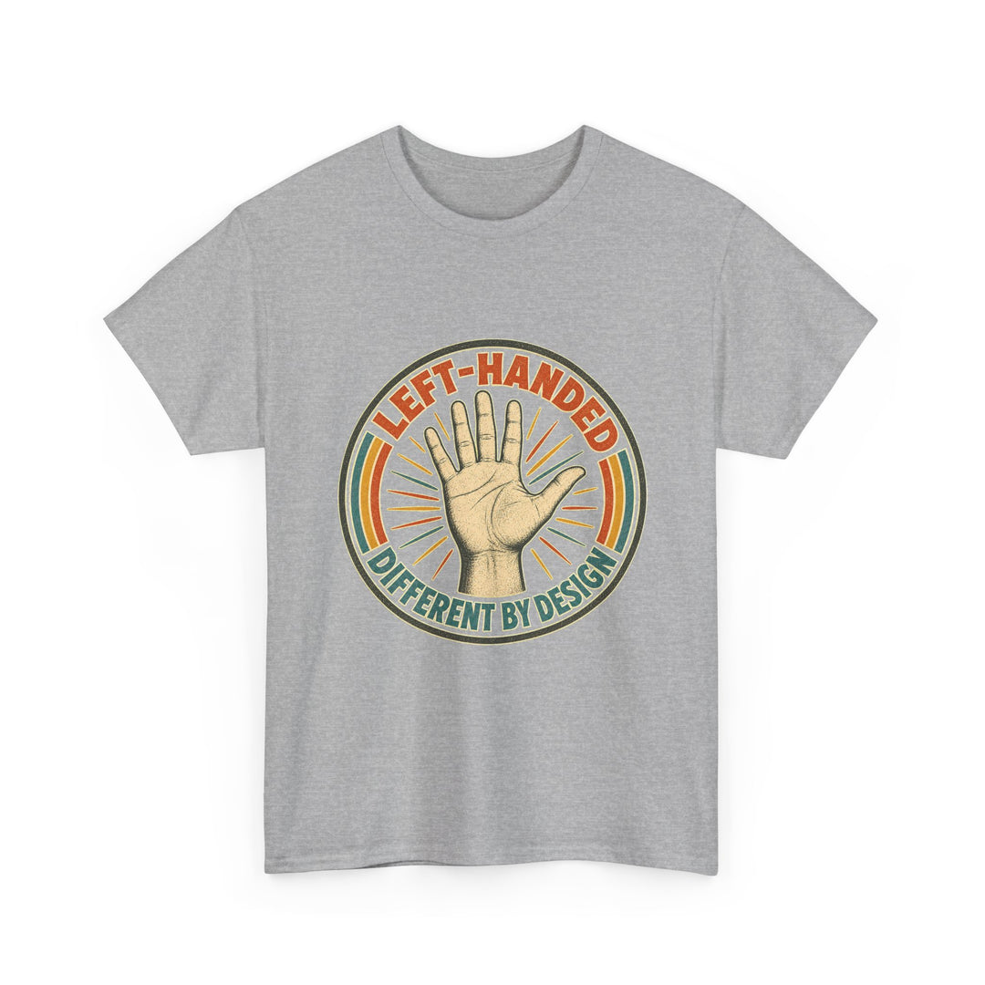 Left-Handed Different by Design Unisex T-Shirt