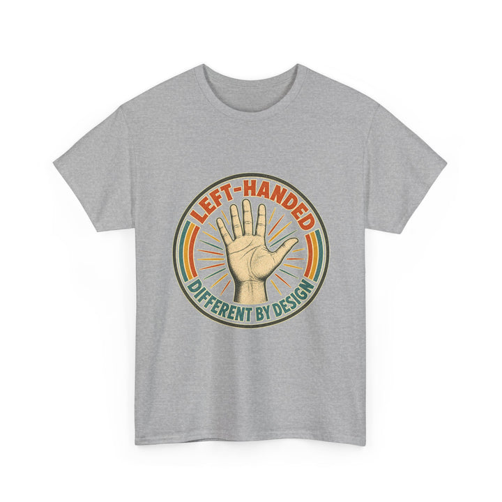 Left-Handed Different by Design Unisex T-Shirt