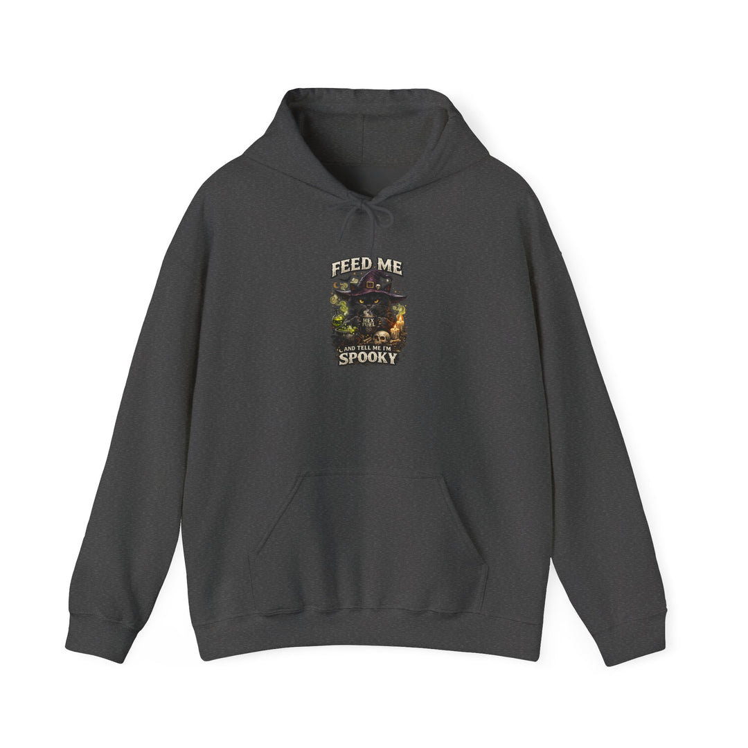 Feed Me and Tell Me I’m Spooky Unisex Hoodie