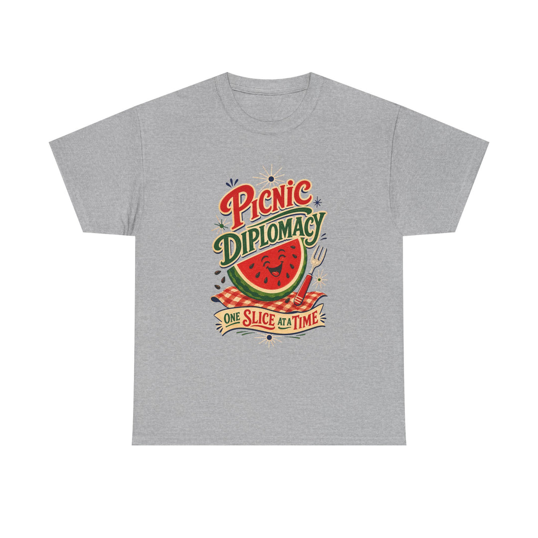 Picnic Diplomacy National Watermelon Day Unisex T-Shirt