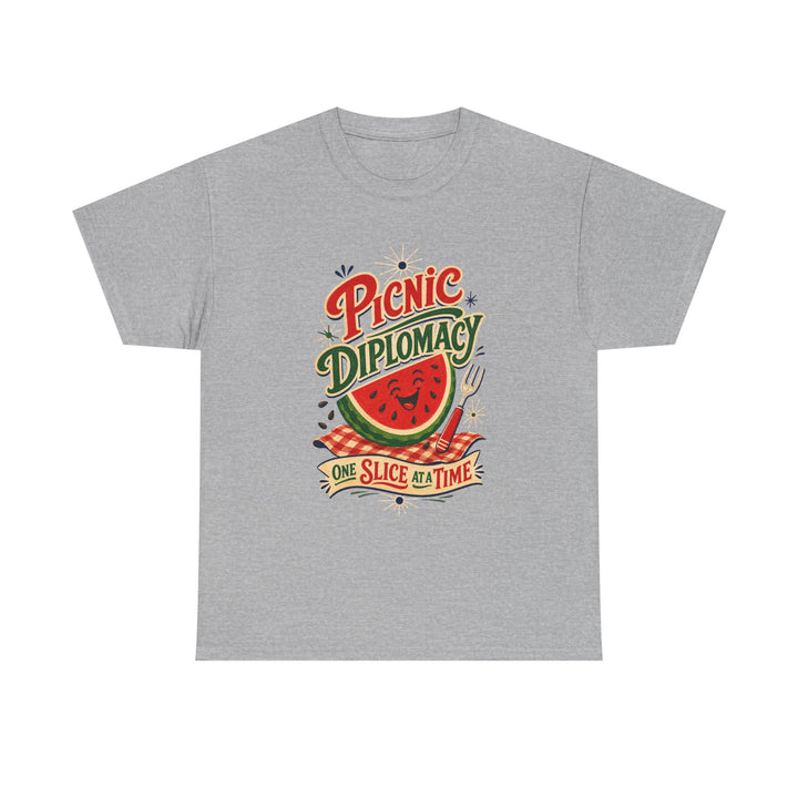 Picnic Diplomacy National Watermelon Day Unisex T-Shirt