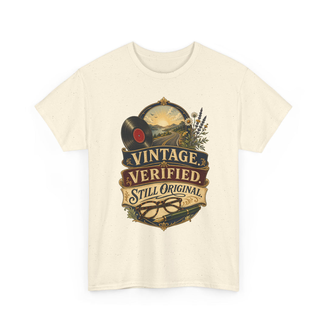 Vintage, Verified, Still Original National Senior Citizens Day Unisex T-Shirt