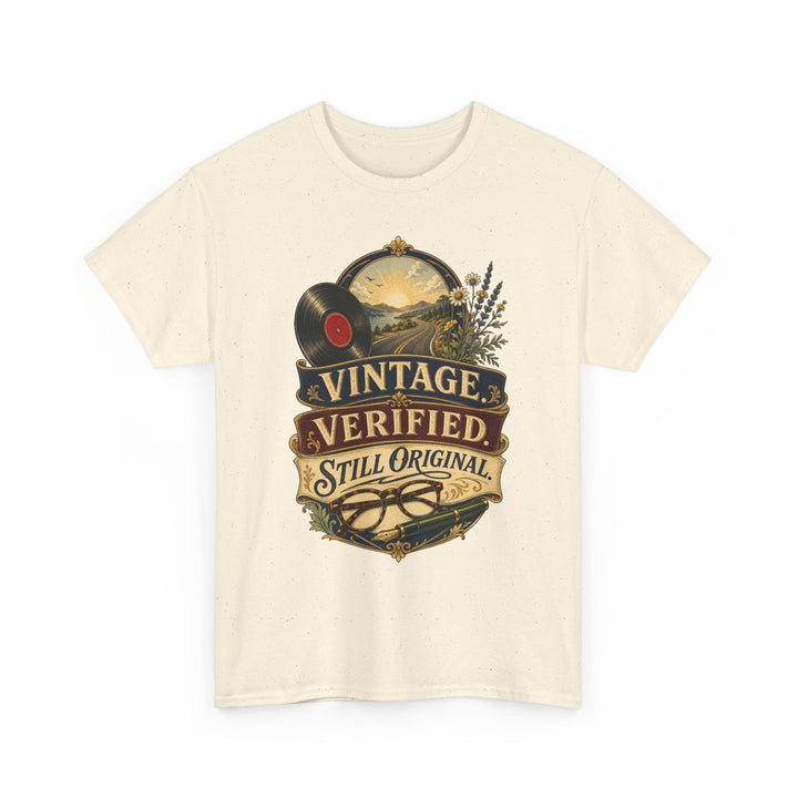 Vintage, Verified, Still Original National Senior Citizens Day Unisex T-Shirt