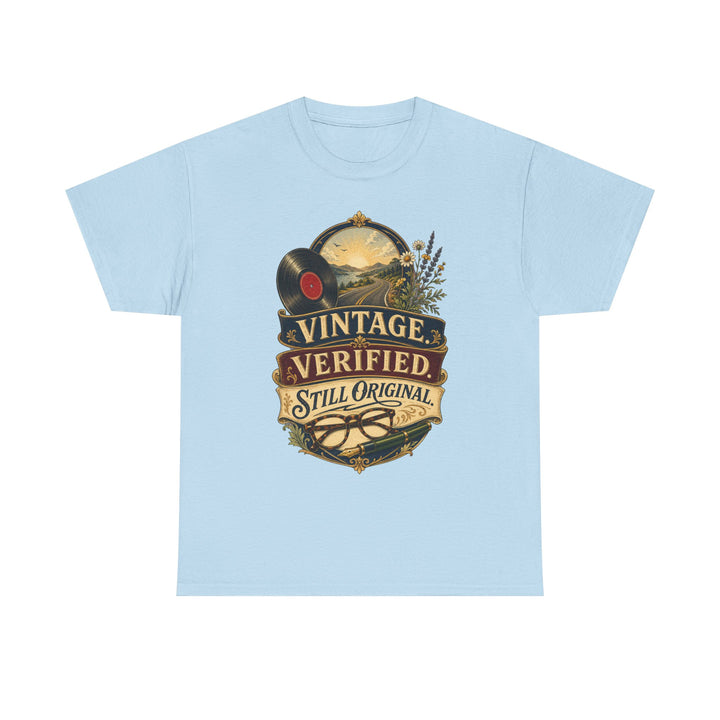 Vintage, Verified, Still Original National Senior Citizens Day Unisex T-Shirt