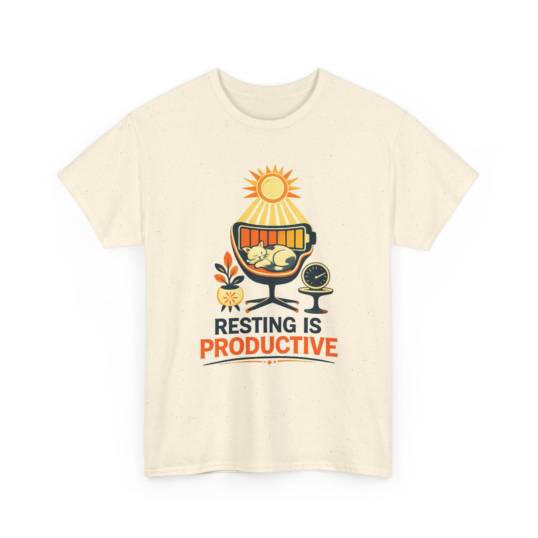 Resting Is Productive Unisex T-Shirt