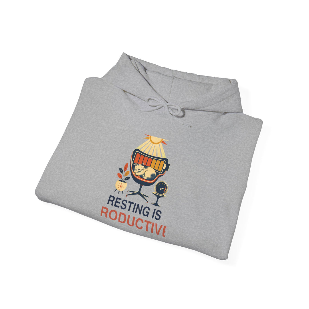 Resting Is Productive Unisex Hoodie