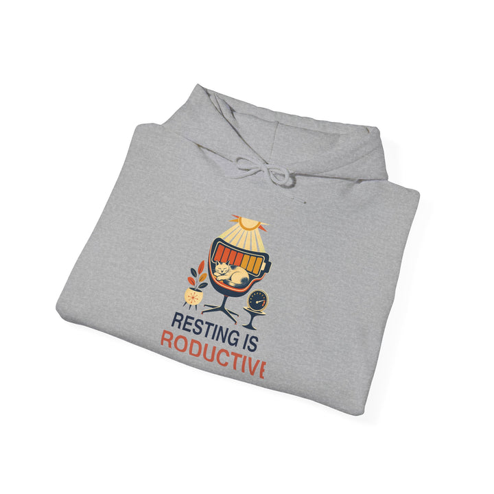 Resting Is Productive Unisex Hoodie