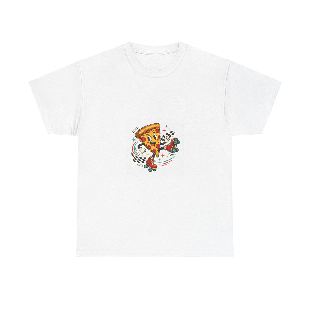Pizza Racer T-Shirt — Retro Slice Racing Graphic Tee