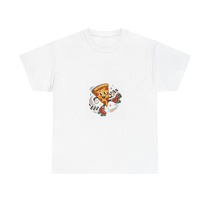 Pizza Racer T-Shirt — Retro Slice Racing Graphic Tee