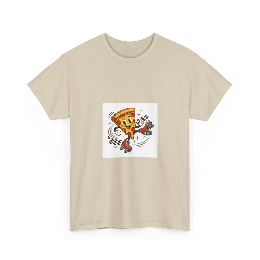 Pizza Racer T-Shirt — Retro Slice Racing Graphic Tee