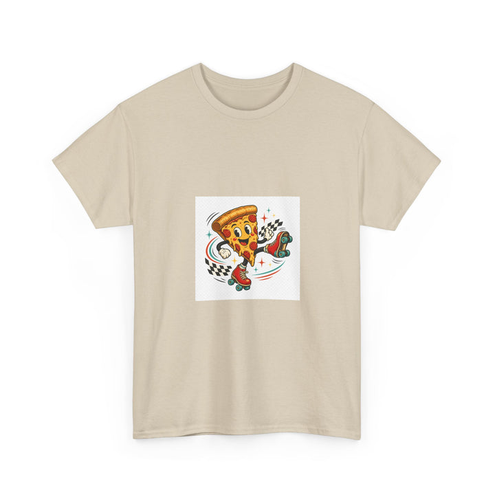 Pizza Racer T-Shirt — Retro Slice Racing Graphic Tee