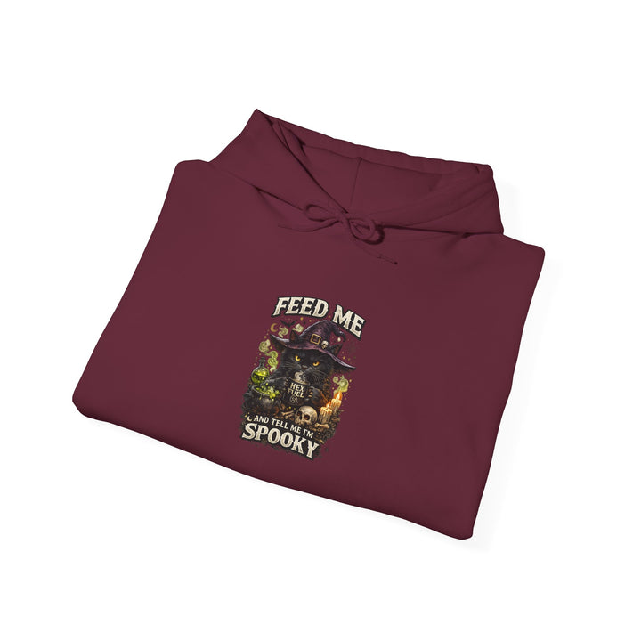 Feed Me and Tell Me I’m Spooky Unisex Hoodie