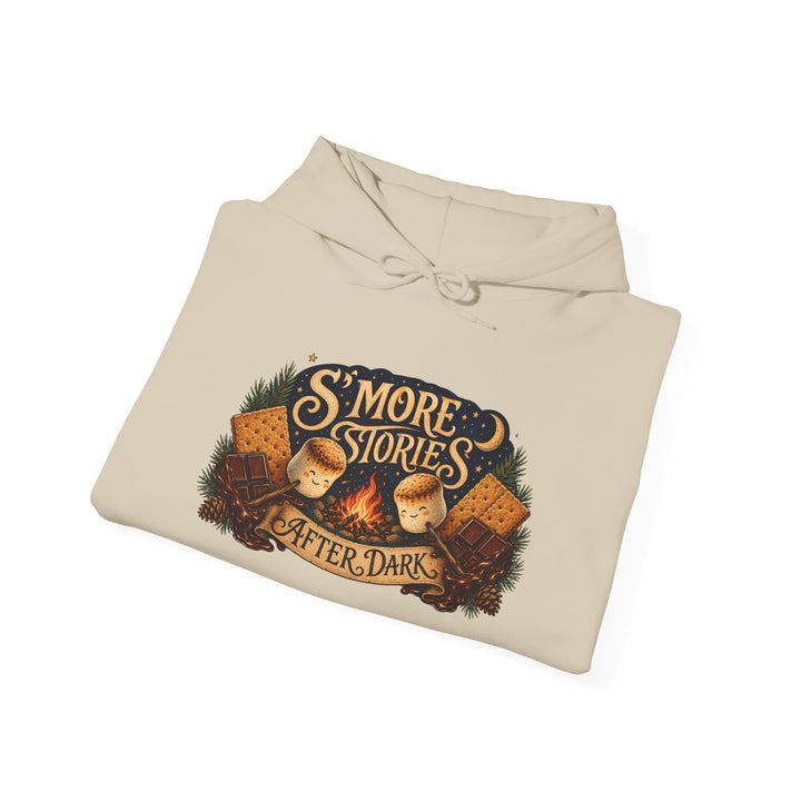 S’more Stories After Dark National S’mores Day Unisex Hoodie