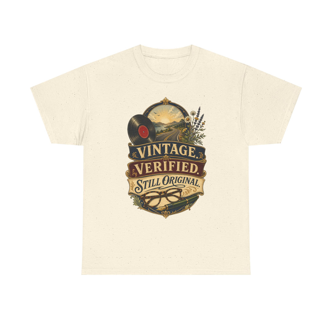 Vintage, Verified, Still Original National Senior Citizens Day Unisex T-Shirt