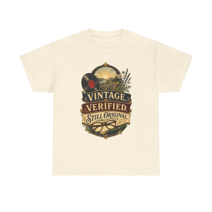 Vintage, Verified, Still Original National Senior Citizens Day Unisex T-Shirt