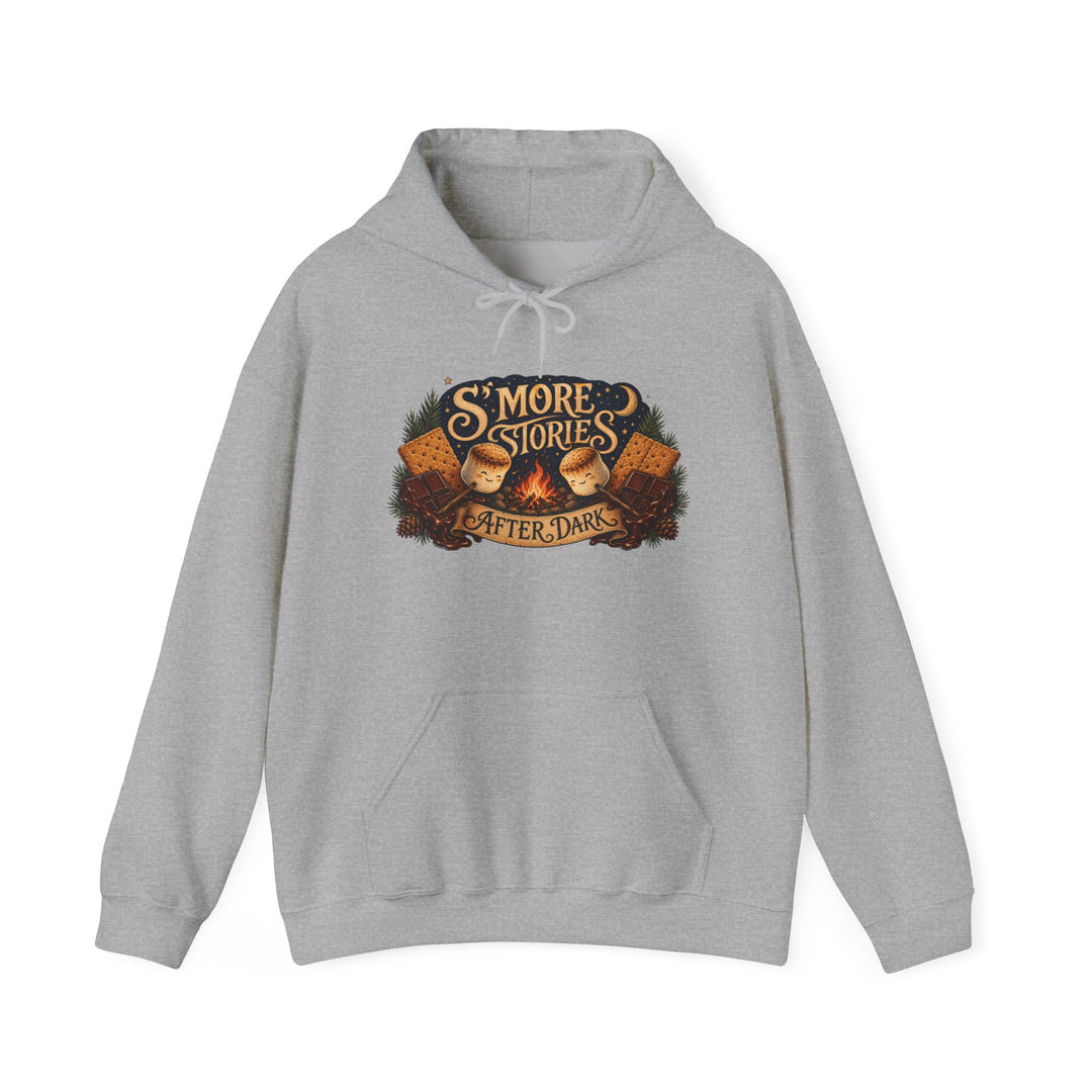 S’more Stories After Dark National S’mores Day Unisex Hoodie
