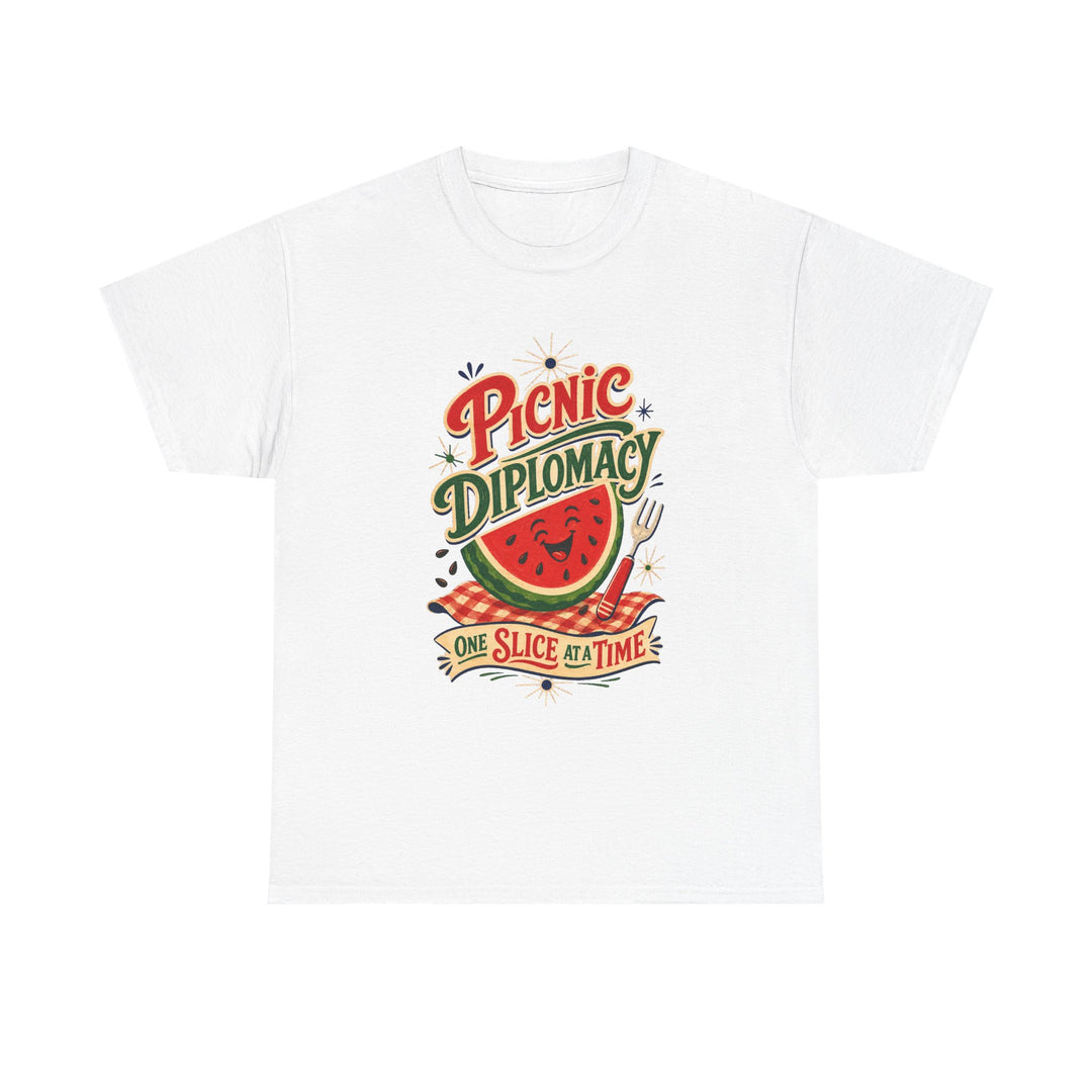 Picnic Diplomacy National Watermelon Day Unisex T-Shirt