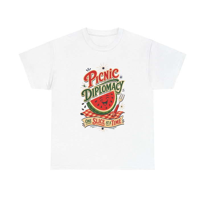 Picnic Diplomacy National Watermelon Day Unisex T-Shirt