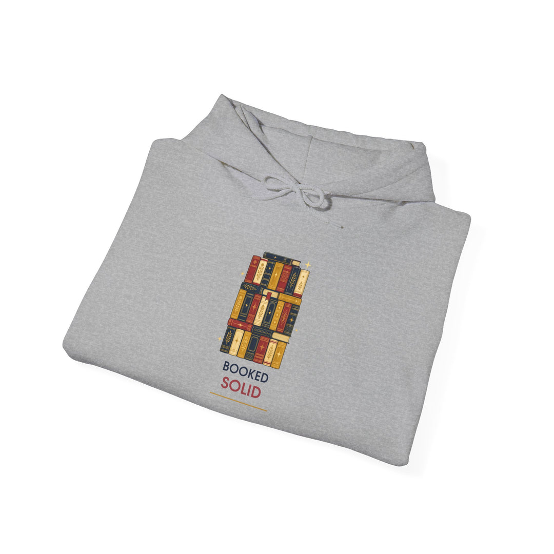 Booked Solid Book Lover Unisex Hoodie