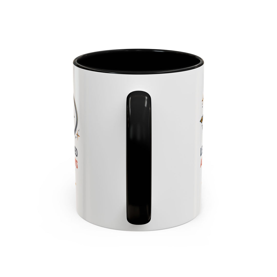 Left-Handed and Always Right Accent Coffee Mug