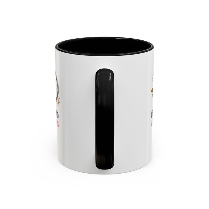 Left-Handed and Always Right Accent Coffee Mug