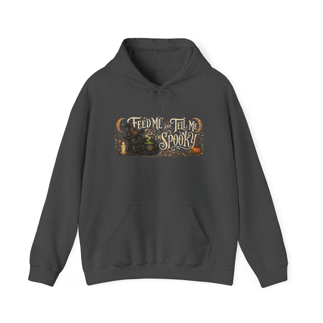 Feed Me and Tell Me I’m Spooky Unisex Hoodie