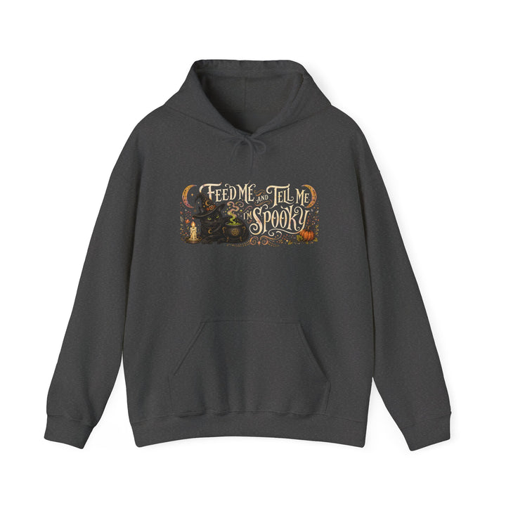 Feed Me and Tell Me I’m Spooky Unisex Hoodie