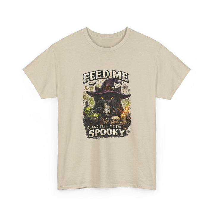 Feed Me and Tell Me I'm Spooky Unisex T-Shirt