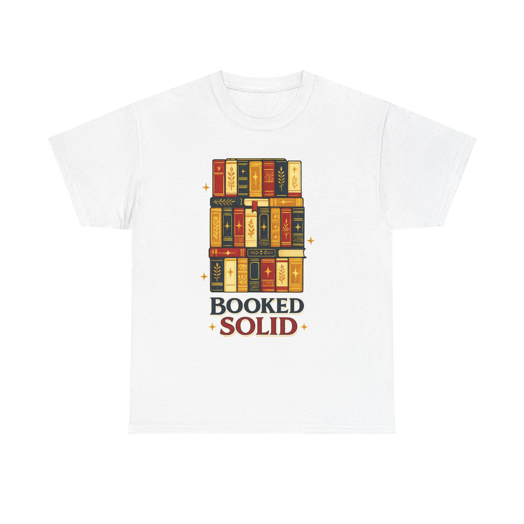 Booked Solid Unisex T-Shirt