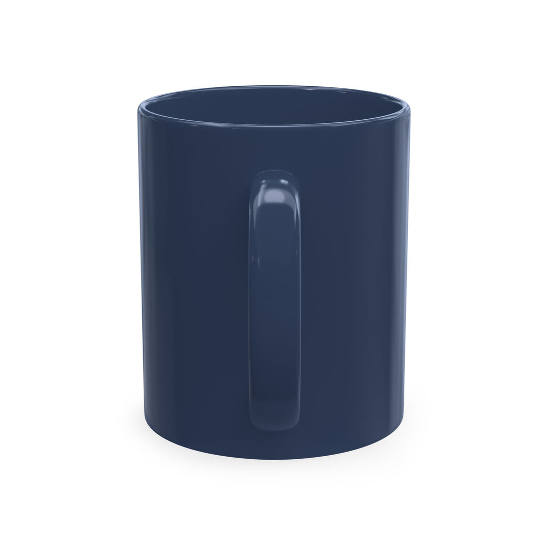 Pizza Racer Mug — Retro Slice Racing Coffee Cup