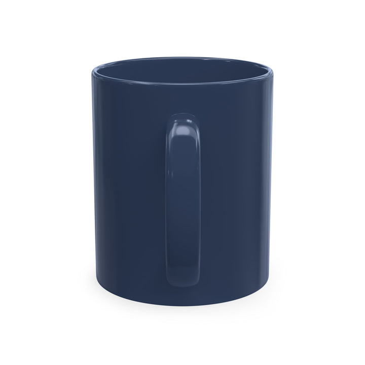 Pizza Racer Mug — Retro Slice Racing Coffee Cup