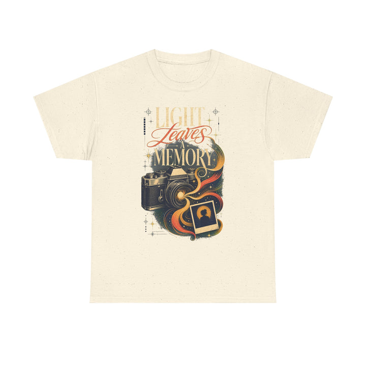 Light Leaves a Memory World Photography Day Unisex T-Shirt