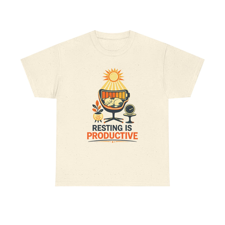 Resting Is Productive Unisex T-Shirt