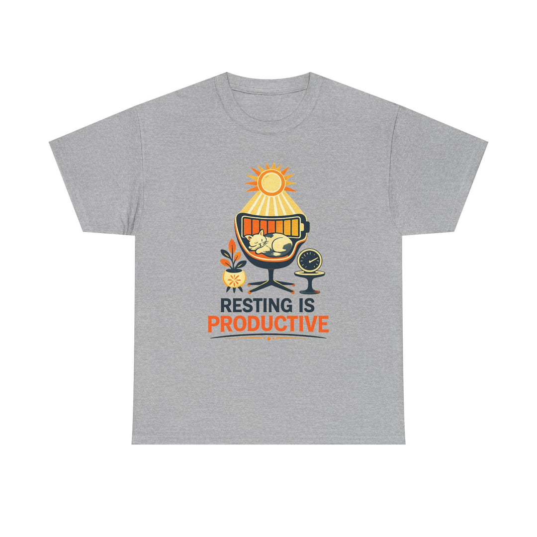 Resting Is Productive Unisex T-Shirt